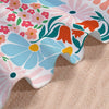 Serviette de Plage Personnalisée – Cadeau pour Toi-même – J'aime Les Fleurs et La Mer