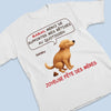 T-shirt Unisexe, T-shirt Premium, Hoodie Personnalisé – Cadeau pour propriétaires d’animaux, amoureux des animaux – Merci Pour Tout Ton Amour