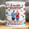 Mug Personnalisé À Effet Imprimé 3D Gonflé – Cadeau Fête Des Mères pour Fille – La Maternité Est Merveilleuse