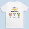 T-shirt Unisexe, T-shirt Premium, Hoodie Personnalisé – Cadeau pour Maman, Mamie – Mamie Adorée Par Toute La Famille