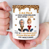 Mug Personnalisé À Effet Imprimé 3D Gonflé – Cadeau Fête Des Mères pour Fille – Le Choix De Devenir Mère
