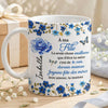 Mug Personnalisé À Effet Imprimé 3D Gonflé – Cadeau Fête Des Mères pour Fille – C'est La Meilleure Chose
