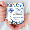 Mug Personnalisé À Effet Imprimé 3D Gonflé – Cadeau Fête Des Mères pour Fille – C'est La Meilleure Chose