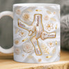 Mug Personnalisé À Effet Imprimé 3D Gonflé – Cadeau Fête Des Mères – Maman Est La Meilleure