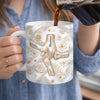 Mug Personnalisé À Effet Imprimé 3D Gonflé – Cadeau Fête Des Mères – Maman Est La Meilleure
