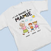 T-shirt Unisexe, T-shirt Premium, Hoodie Personnalisé – Cadeau pour Maman, Mamie – La Bande À Mamie