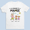 T-shirt Unisexe, T-shirt Premium, Hoodie Personnalisé – Cadeau pour Maman, Mamie – La Bande À Mamie