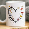 Tasse Personnalisée – Cadeau Fête Des Mères Pour Maman – Maman T’attend Ici