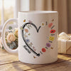 Tasse Personnalisée – Cadeau Fête Des Mères Pour Maman – Maman T’attend Ici