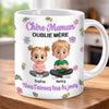 Tasse Personnalisée – Cadeau Fête Des Mères Pour Maman – Chère Maman Nous t'aimons
