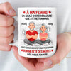 Tasse Personnalisée – Cadeau Fête Des Mères Pour Femme – Parce Que Je Suis Ton Mari