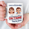 Tasse Personnalisée – Cadeau Fête Des Mères Pour Maman – Oublie La Fête Des Mères