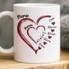 Tasse Personnalisée – Cadeau Fête Des Mères Pour Maman, Mamie – L'amour Des Anges