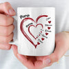 Tasse Personnalisée – Cadeau Fête Des Mères Pour Maman, Mamie – L'amour Des Anges