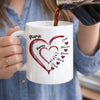 Tasse Personnalisée – Cadeau Fête Des Mères Pour Maman, Mamie – L'amour Des Anges