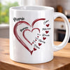 Tasse Personnalisée – Cadeau Fête Des Mères Pour Maman, Mamie – L'amour Des Anges