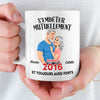Tasse Personnalisée – Cadeau Fête Des Mères Pour Couple – On Se Rend Fous L'un L'autre