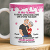 Tasse Personnalisée – Cadeau Fête Des Mères Pour Femme – Être Un Mari Et Un Père