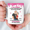 Tasse Personnalisée – Cadeau Fête Des Mères Pour Femme – Être Un Mari Et Un Père