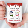 Mug Personnalisé à Effet 3D Gonflé – Cadeau Fête des Mères – Cadeau Humoristiques pour Maman – Élevée Par L'amour