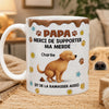 Mug Personnalisé À Effet Imprimé 3D Gonflé – Cadeau Pour Amoureux Des Animaux – C'est Nous