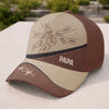 Personnalisée Casquette Classique – Cadeau Pour Papa, Papy – On Est Trop Cool !