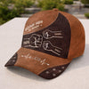Personnalisée Casquette Classique – Cadeau Pour Papa, Papy – Élevé Par Une Légende