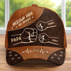 Personnalisée Casquette Classique – Cadeau Pour Papa, Papy – Élevé Par Une Légende