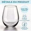 Verre À Vin Personnalisé – Cadeau pour Belle-fille – Merci D'aimer Mon Fils