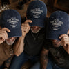 Casquette De Baseball En Jean Délavé Personnalisée – Cadeau Humoristiques Pour Papa – Membre À Vie