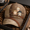 Personnalisée Casquette Classique – Cadeau Pour Papa, Papi – Des Petits Aux Grands Rêves