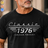 T-shirt Unisexe, T-shirt Premium, Hoodie Personnalisé – Cadeau Pour Homme, Papa, Papi – Juste un Peu Iconique