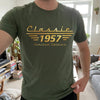 T-shirt Unisexe, T-shirt Premium, Hoodie Personnalisé – Cadeau Pour Homme, Papa, Papi – Juste un Peu Iconique