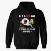 T-shirt Unisexe, T-shirt Premium, Hoodie Personnalisé – Cadeau Anniversaire Pour Mon Meilleur Ami – J'etais Le Plus Rapide