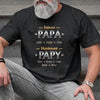 T-shirt Unisexe, T-shirt Premium, Hoodie Personnalisé – Cadeau Pour Papa - Le Nouveau Titre De Papa