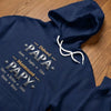 T-shirt Unisexe, T-shirt Premium, Hoodie Personnalisé – Cadeau Pour Papa - Le Nouveau Titre De Papa