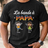 T-shirt Unisexe, T-shirt Premium, Hoodie Personnalisé – Cadeau Pour Papa - Papa Passe Au Niveau Supérieur