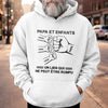 T-shirt Unisexe, T-shirt Premium, Hoodie Personnalisé – Cadeau Pour Papa - Un Lien Qui Ne Peut Être Rompu