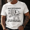 T-shirt Unisexe, T-shirt Premium, Hoodie Personnalisé – Cadeau Pour Papa - Un Lien Qui Ne Peut Être Rompu