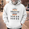 T-shirt Unisexe, T-shirt Premium, Hoodie Personnalisé – Cadeau Pour Papa - Passé Au Rang De Grand-père