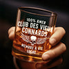 Verre À Whisky Personnalisé – Cadeau Pour Papa – Membre À Vie