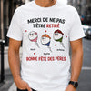 T-shirt Unisexe, T-shirt Premium, Hoodie Personnalisé – Cadeaux Pour La Fête Des Pères, Cadeau Humoristiques pour Papa - Ton Meilleur Coup
