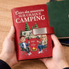 Ensemble de Carnets Personnalisés – Cadeau Pour Amoureux Du Camping Et Couples Aventuriers - La Maison, C'est Là Où L'on Se Gare