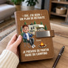 Ensemble de Carnets Personnalisés – Cadeau Pour Amoureux Du Camping, Retraités - Le Camping M’appelle
