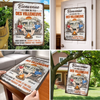 Panneau Métallique Personnalisé Pour La Décoration De La Maison – Cadeau Pour Amoureux Du Camping Et Couples Aventuriers – Nuits Folles Au Camping