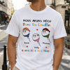 T-shirt unisexe, Hoodie personnalisé – Cadeau Rigolo pour Papa – Fête des Pères – Ton meilleur coup