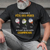 T-shirt unisexe, Hoodie personnalisé – Cadeau Rigolo pour Papa – Fête des Pères – De la part de ton petit champion