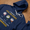 T-shirt unisexe, Hoodie personnalisé – Cadeau Rigolo pour Papa – Fête des Pères – De la part de ton petit champion