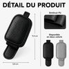 Pare-soleil de voiture en cuir Personnalisé – Cadeaux Pour La Fête Des Pères Pour Papa, Papy – Roulez Prudemment, Profitez Du Voyage