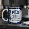 Mug Personnalisé – Cadeau Fête Des Pères Pour Fils – Toujours Fier De Toi